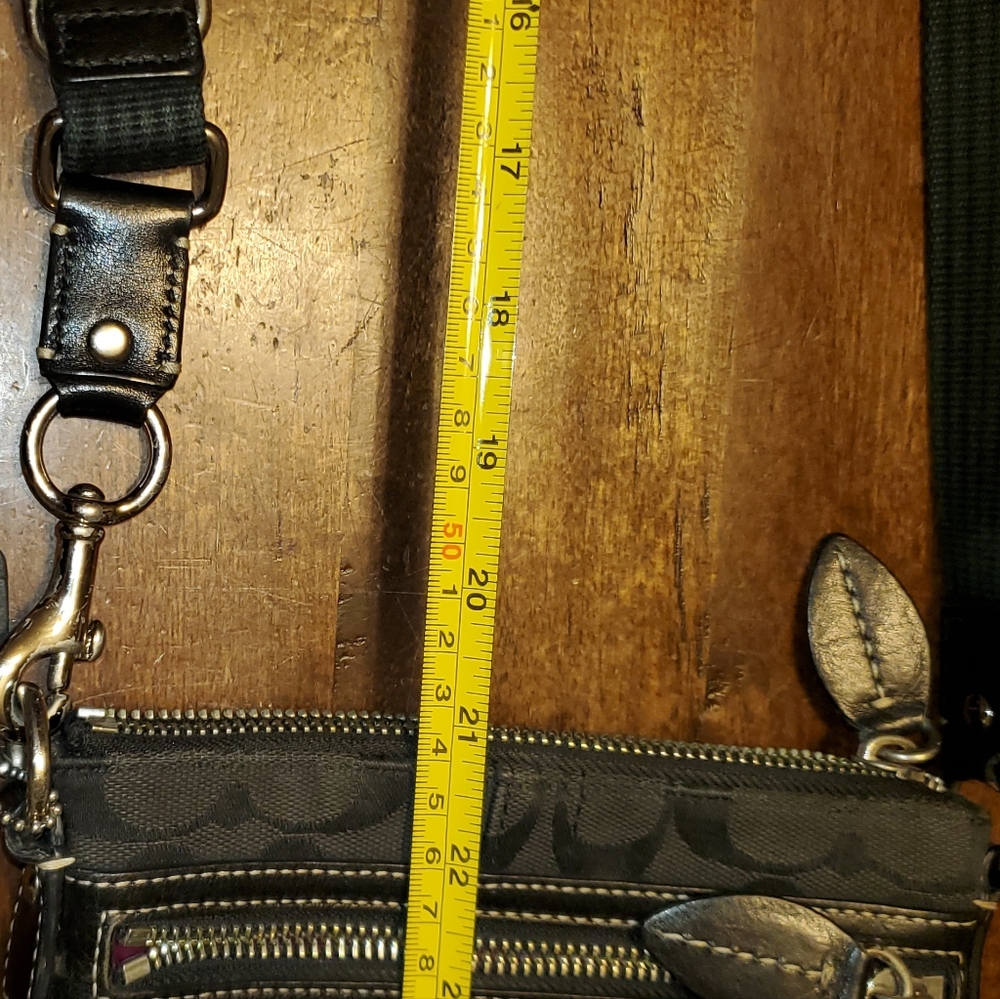 Coach - black - crossbody - Picture 12 of 14